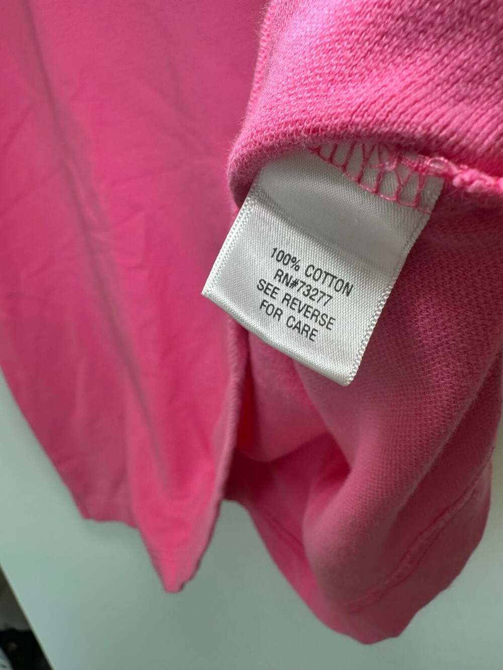 Bundle Croft & Barrow Woman Pink Short Sleeve Polo Shirt 2X - Picture 4 of 9